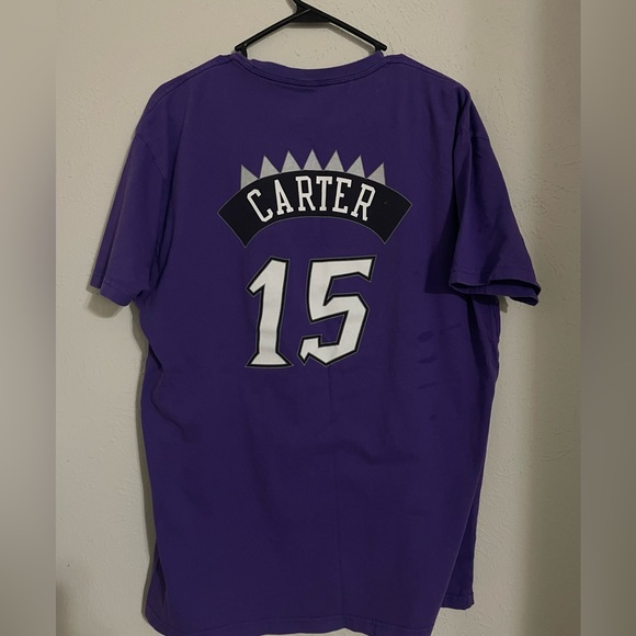 Vince Carter-Purple Raptors Mitchell & Ness
T-shirt jersey - Picture 2 of 2